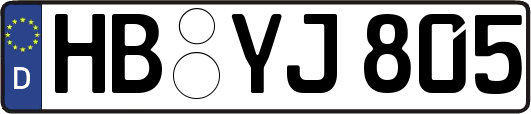 HB-YJ805
