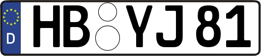 HB-YJ81