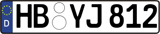 HB-YJ812