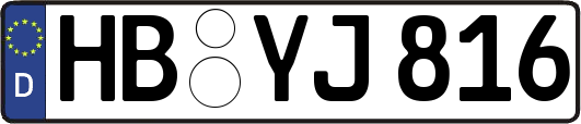 HB-YJ816
