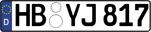 HB-YJ817