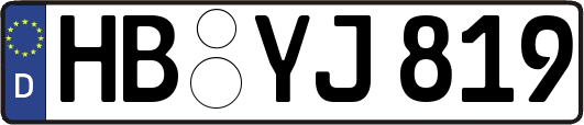HB-YJ819