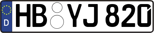 HB-YJ820