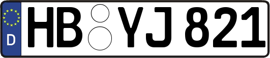 HB-YJ821