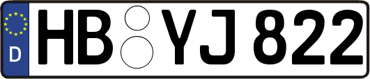 HB-YJ822