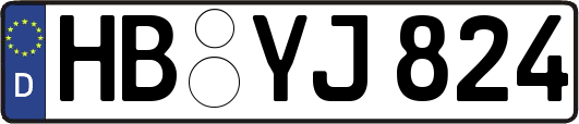 HB-YJ824