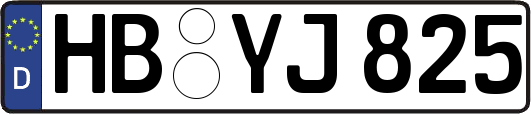 HB-YJ825