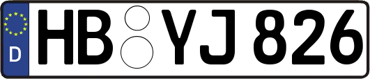HB-YJ826