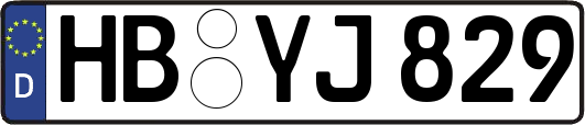 HB-YJ829
