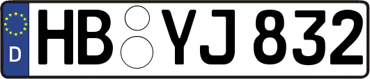 HB-YJ832
