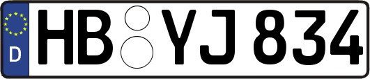 HB-YJ834