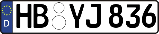 HB-YJ836