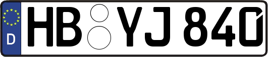 HB-YJ840