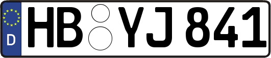 HB-YJ841