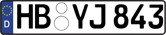 HB-YJ843