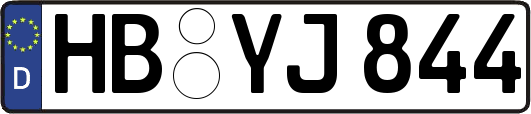 HB-YJ844