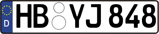 HB-YJ848
