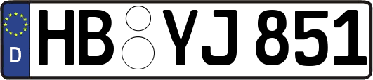 HB-YJ851