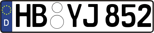 HB-YJ852