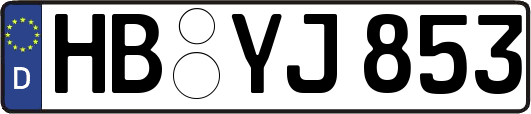 HB-YJ853
