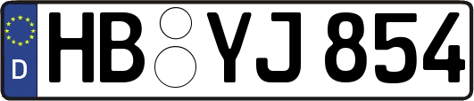HB-YJ854