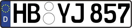HB-YJ857