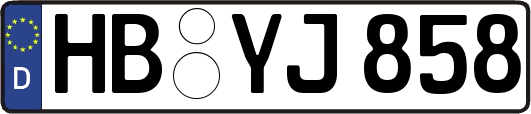 HB-YJ858