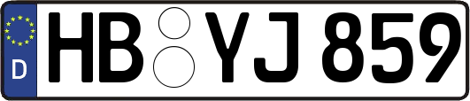 HB-YJ859