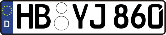 HB-YJ860
