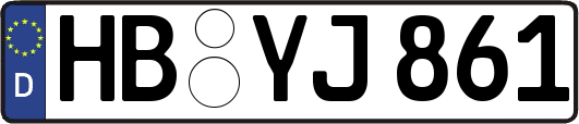 HB-YJ861