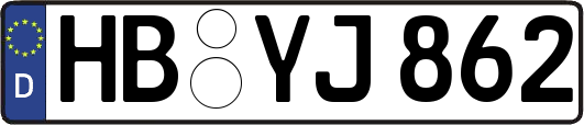 HB-YJ862