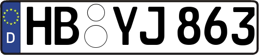 HB-YJ863