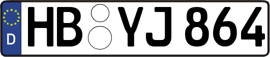HB-YJ864