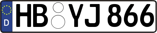 HB-YJ866