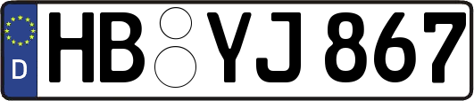 HB-YJ867