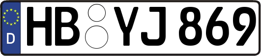 HB-YJ869