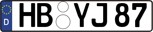 HB-YJ87