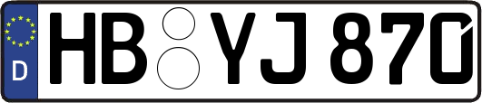 HB-YJ870