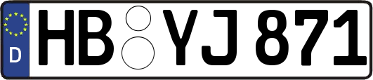 HB-YJ871