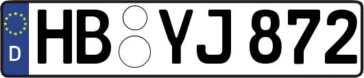 HB-YJ872