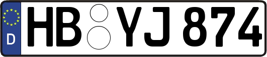 HB-YJ874