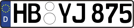 HB-YJ875