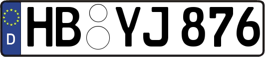 HB-YJ876