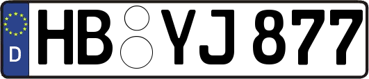 HB-YJ877