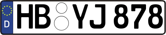 HB-YJ878