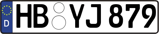 HB-YJ879