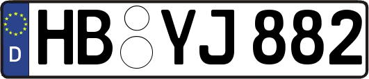HB-YJ882