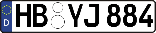 HB-YJ884