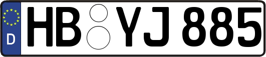 HB-YJ885