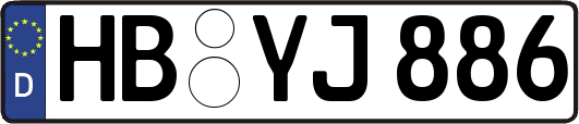HB-YJ886